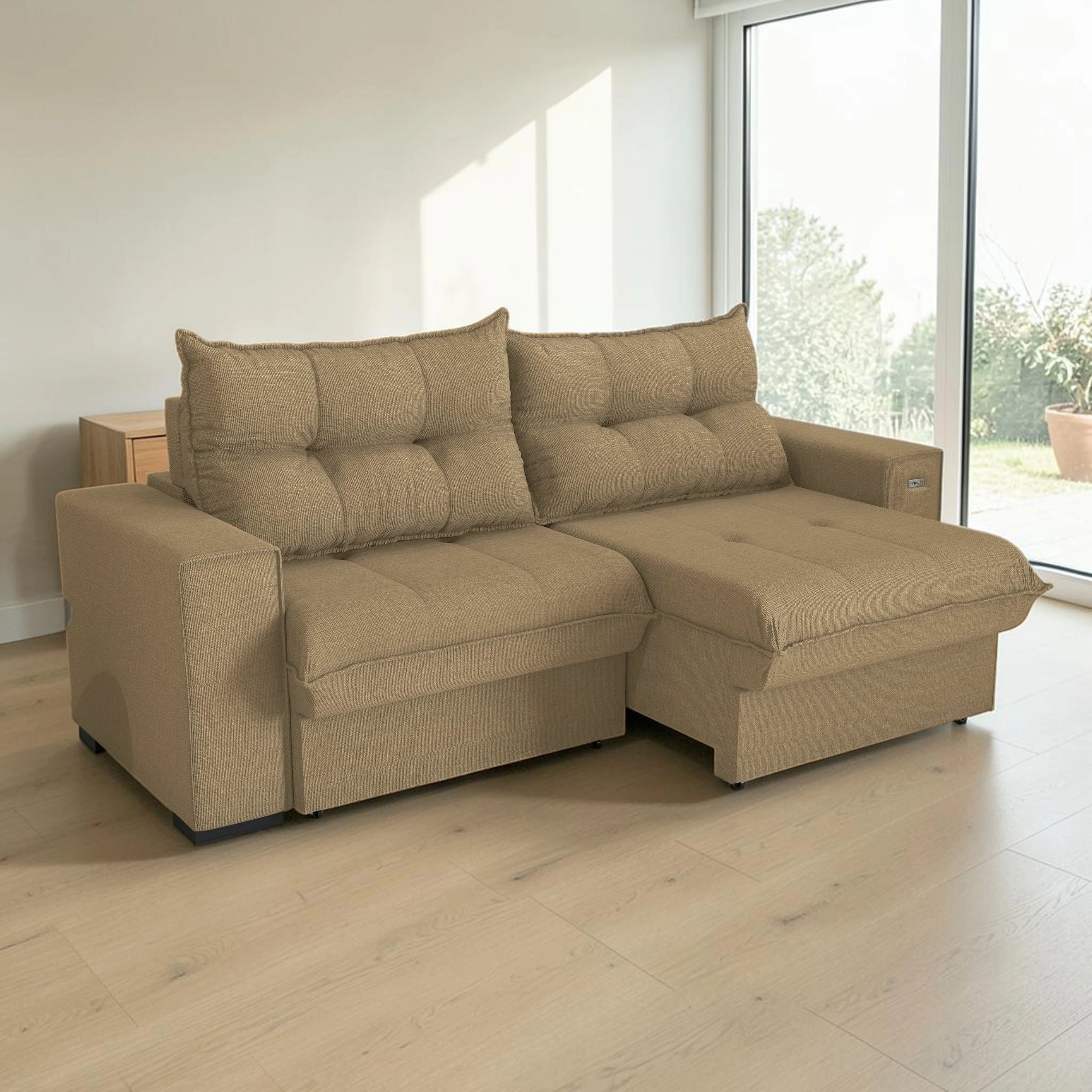 Sofa Dorian 236CM - Retractil/Reclinable