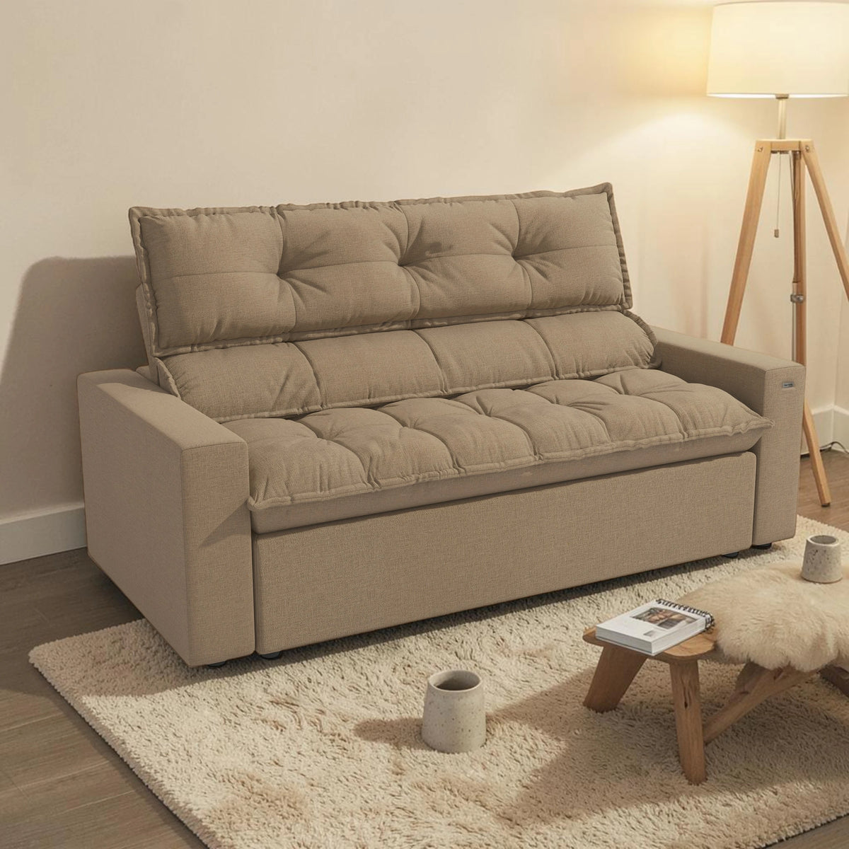 Sofa Viteli 193CM - Retractil/Reclinable