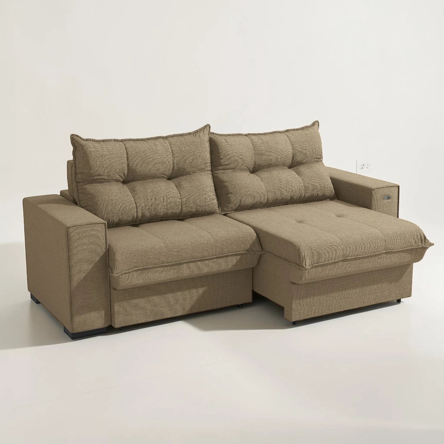 Sofa Dorian 236CM - Retractil/Reclinable