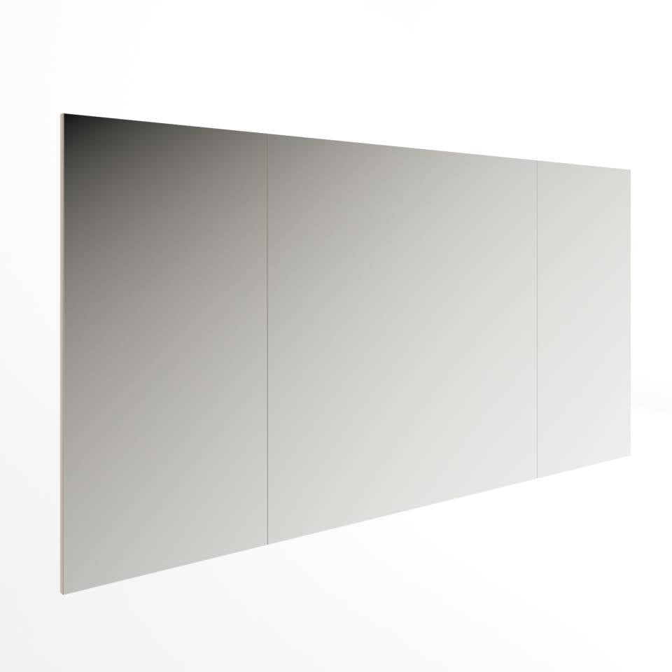 Espejo Rectangular Paris 90cm Estructura MDF