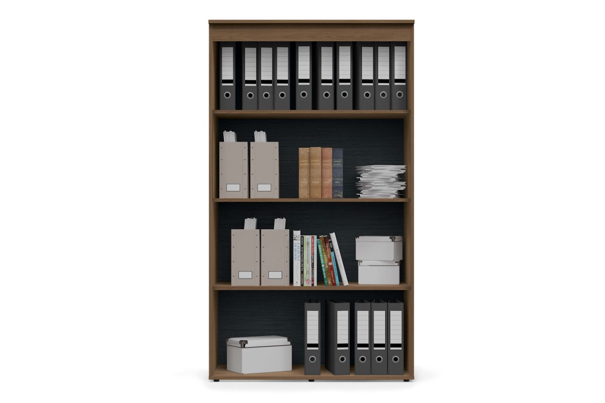 BIBLIOTECA ALTA PREMIUM 160CM LINEA MUNIQUE - F210-MU