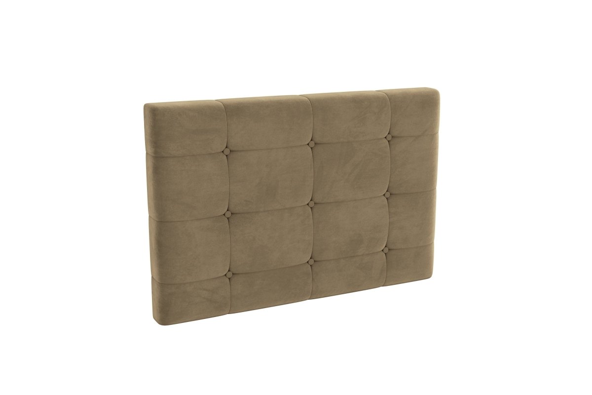 CABECERA RESPALDO 2 PLAZAS ESTOFADA ADAPT TERCIOPELO 90CM - BALTON HOGAR - N547-A036