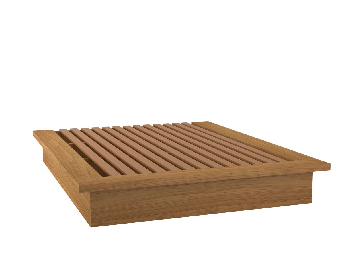 Cama Matrimonial 165cm 100% Mdf - Balton - TW22JJ - TW22JJ