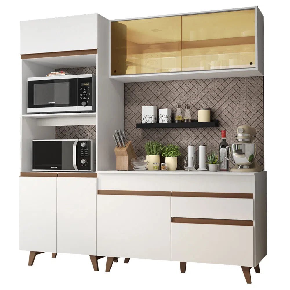 Cocina completa compacta Reims 190cm - Balton - GRRM19000209
