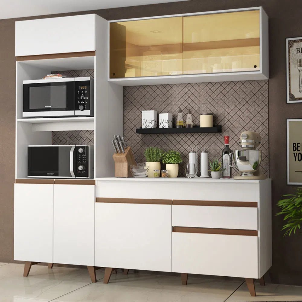 Cocina completa compacta Reims 190cm - Balton - GRRM19000209