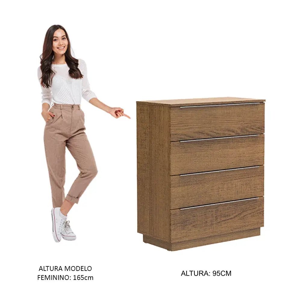Comoda 4 Cajones - Balton Hogar - 34345Z1