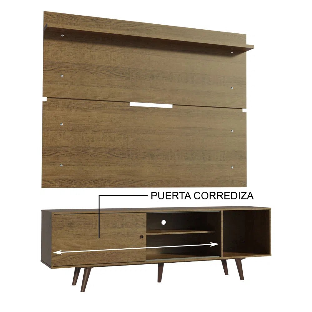 Dubai Rack y panel de TV de hasta 65 pulgadas - MDES0200145Z5Z