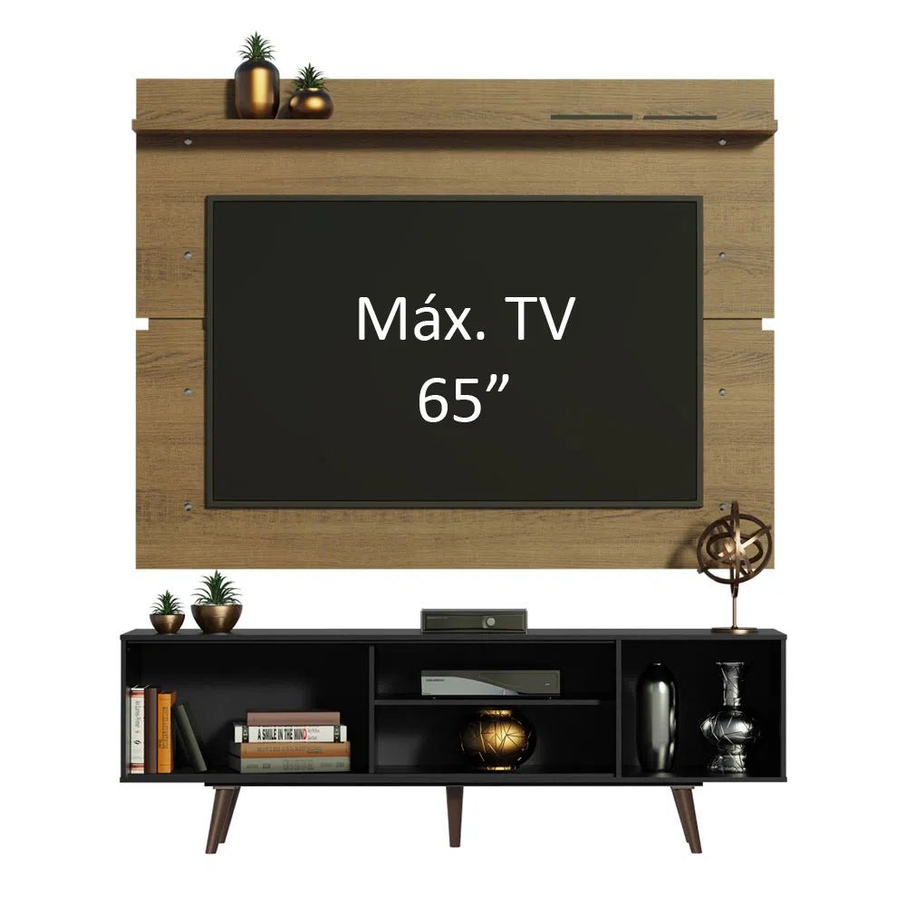 Dubai Rack y panel de TV de hasta 65 pulgadas - MDES0200148N5Z
