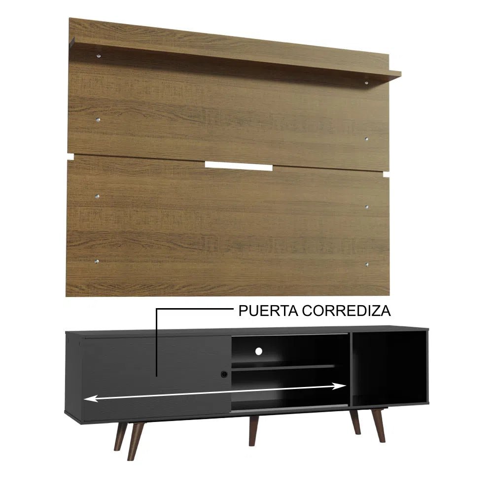 Dubai Rack y panel de TV de hasta 65 pulgadas - MDES0200148N5Z