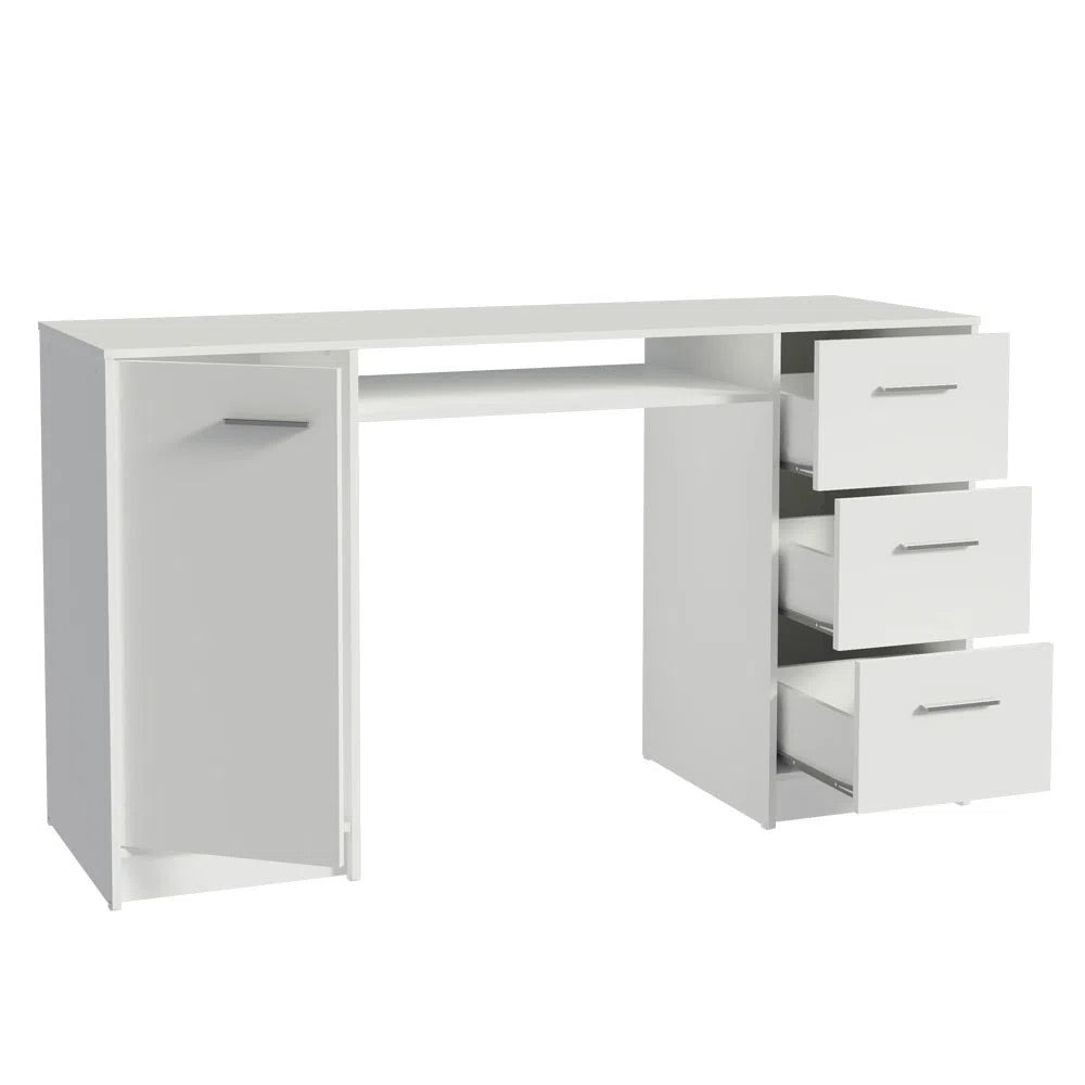 Escritorio Alaska 3 Cajones y 1 Puerta - Balton Hogar - 9400091