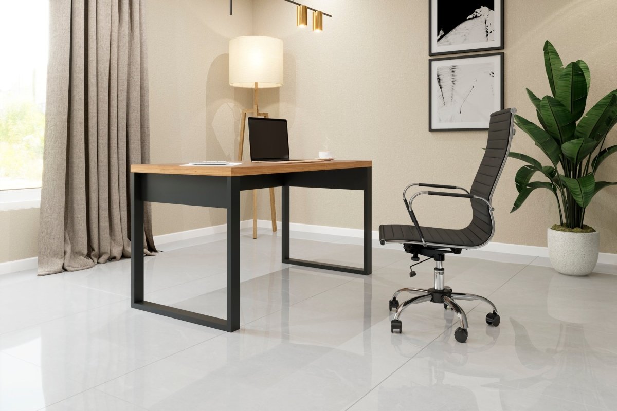 Escritorio Industrial Mesa de Oficina F20 135cm - Balton Hogar - F20JPF