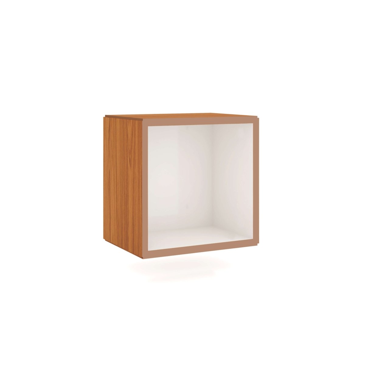 Estante Flotante Cuadrado 33cm Repisa 100% Mdf - Balton - TB155JW - TB155JW