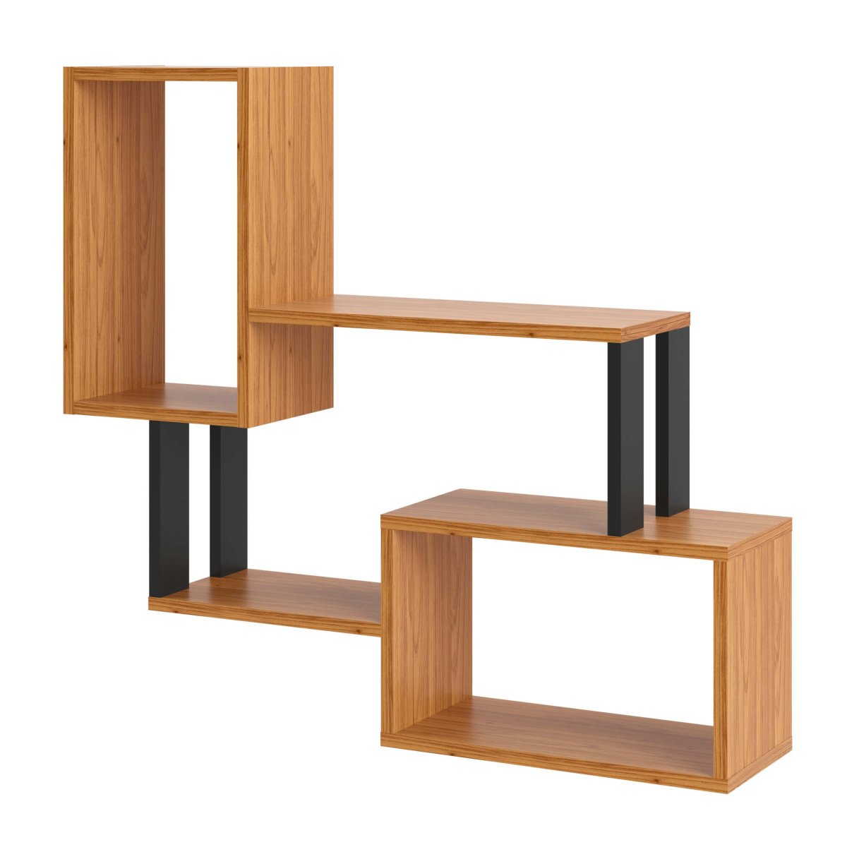 Estante Flotante de Pared Estilo Industrial Repisa 100% Mdf - Balton - F25JPF - F25JPF