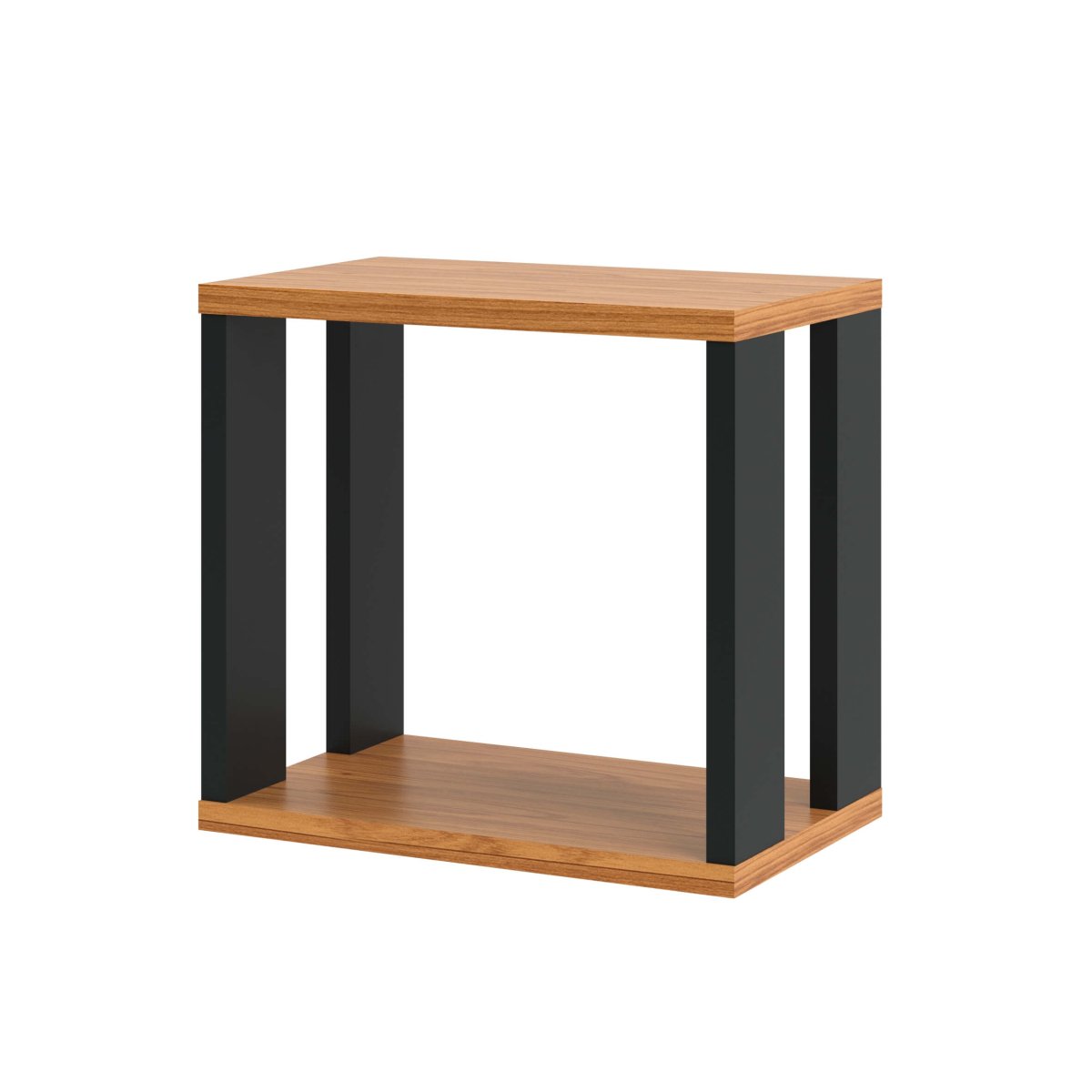 Estante Flotante de Pared Estilo Industrial Repisa 100% Mdf - Balton - F27JPF - F27JPF