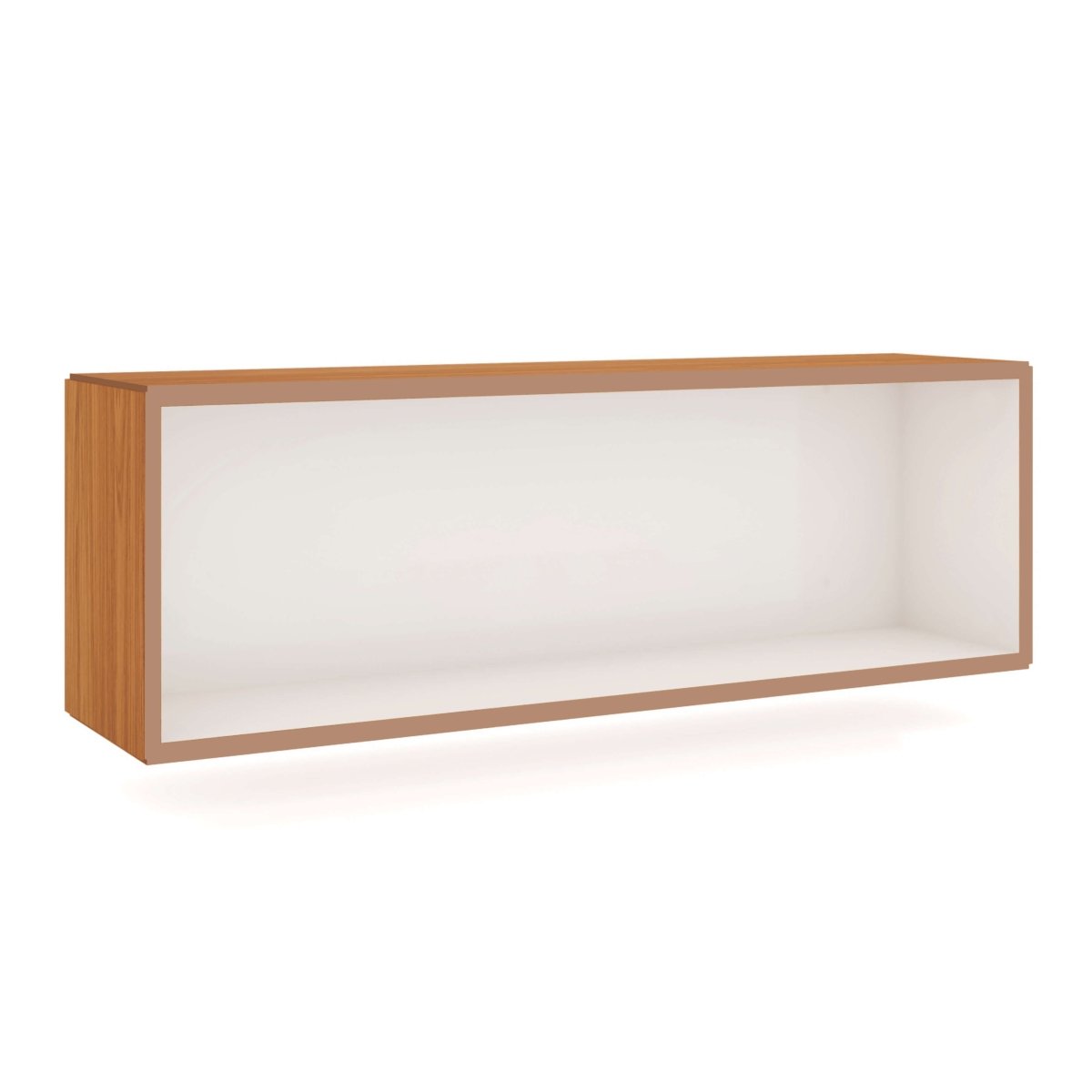 Estante Flotante Rectangular 99cm Repisa 100% Mdf - Balton - TB157JW - TB157JW