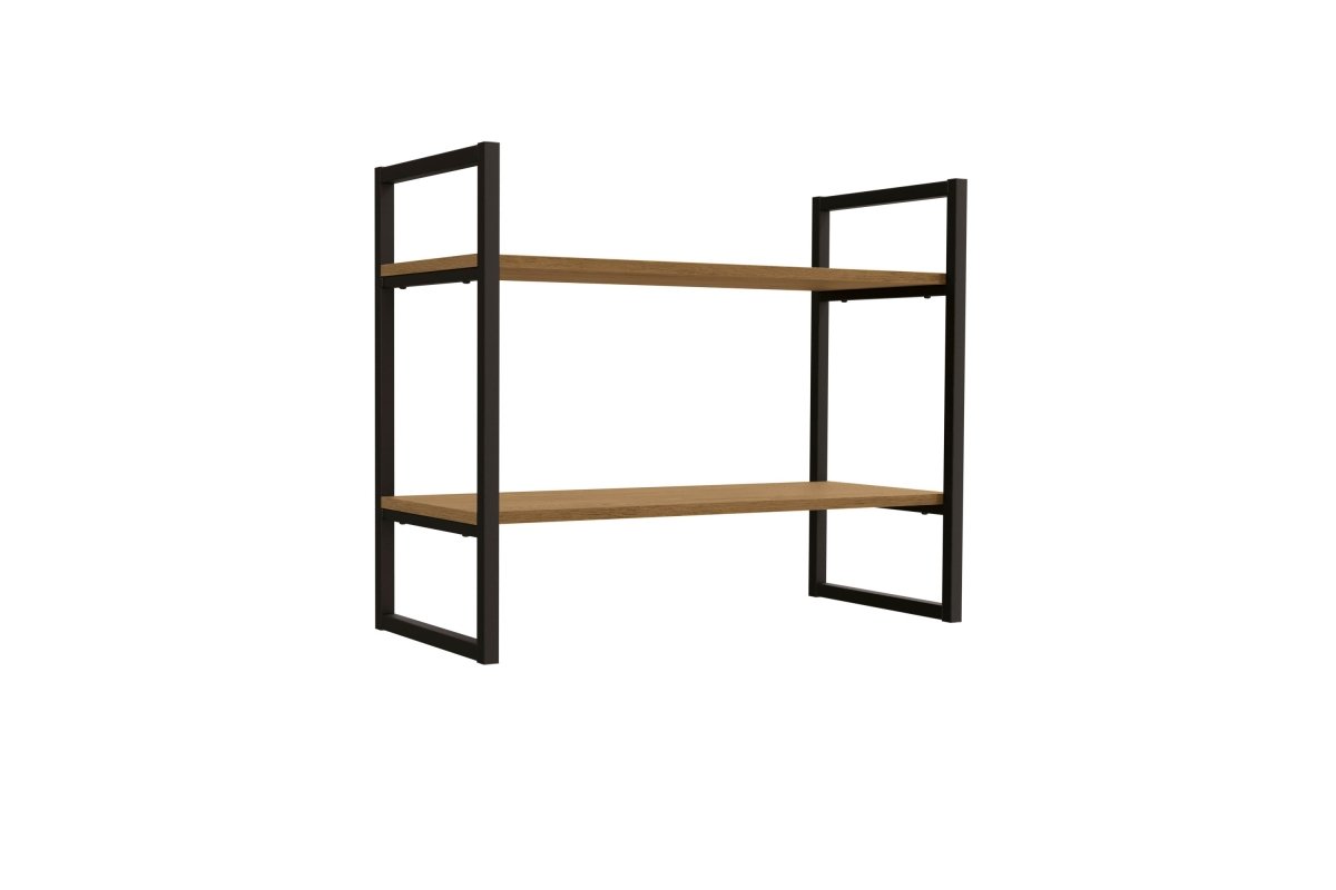 ESTANTERIA BAJA DE PARED REPISA LINEA INDUSTRIAL HIERRO - BALTON HOGAR - LI008-FRPRF