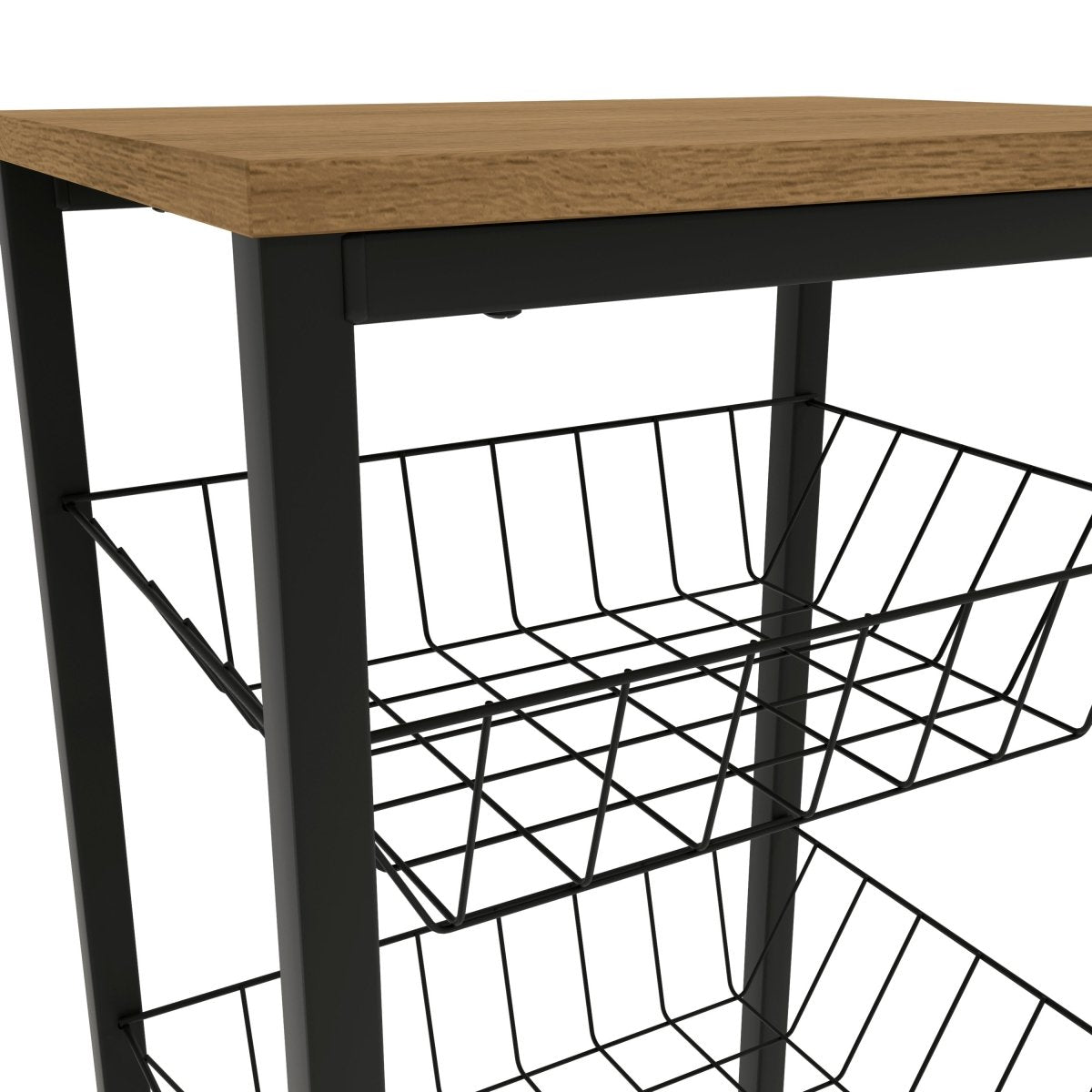 FRUTERO ORGANIZADOR LINEA INDUSTRIAL HIERRO - BALTON HOGAR - LI035-FRPRF