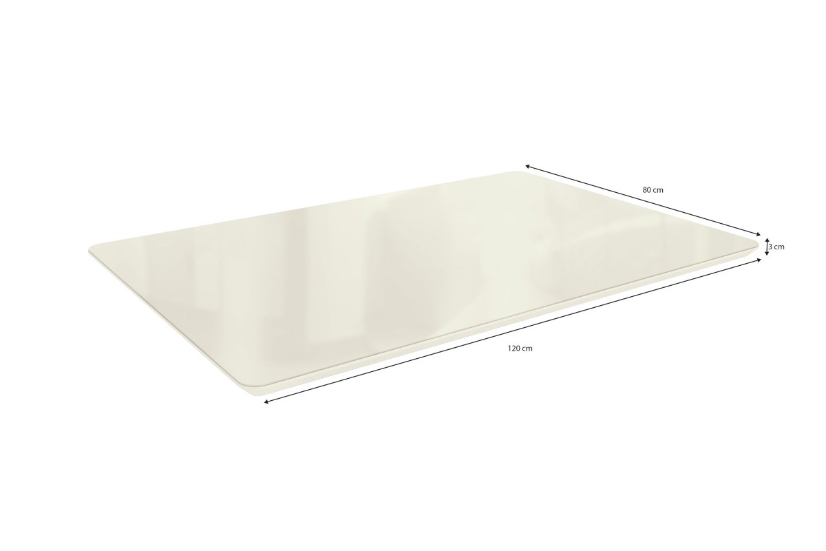 JUEGO DE COMEDOR 4 SILLAS VIDRIO SOBREPUESTO DINAMARCA CROME - BALTON - CMC836CR-16