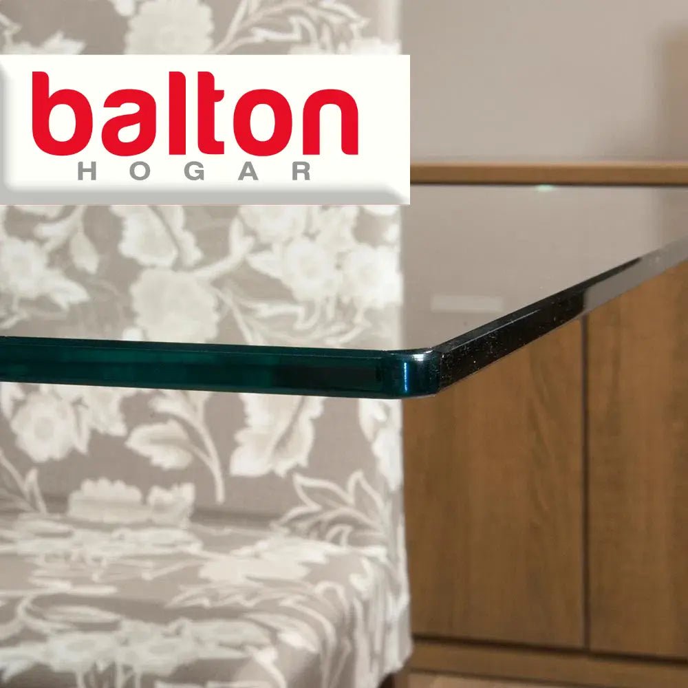 Juego de Comedor Aline Mesa Cristal con 4 Sillas - Balton - 045747K4TPT