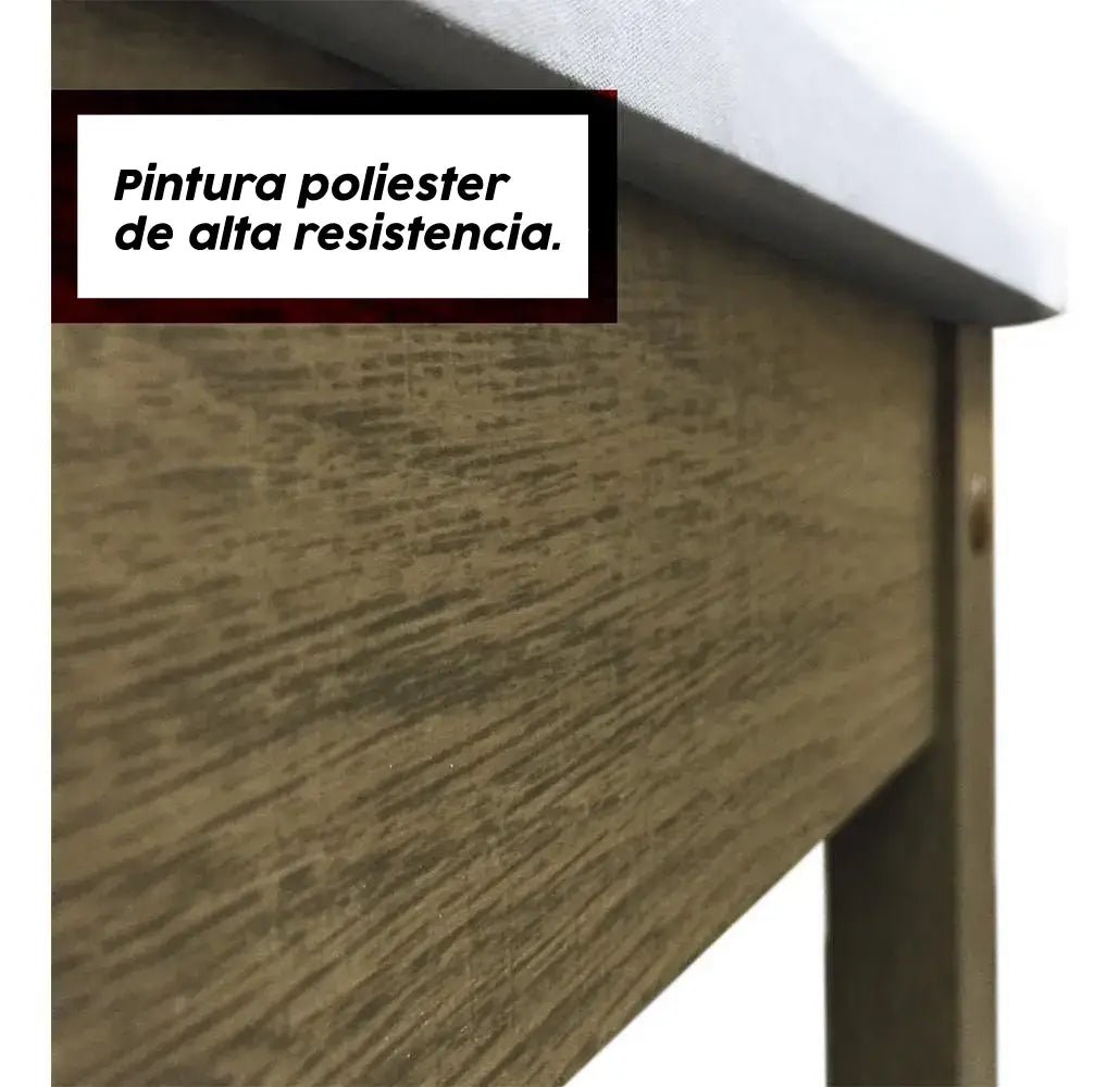 Juego de Comedor Mesa de Cristal con 4 Sillas Evelin - Balton - MDJA0401037GSIM - MDJA0401037GSIM