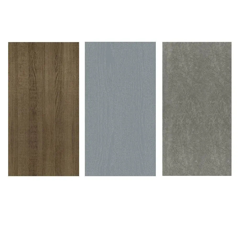 Juego de Comedor Mesa de Cristal con 4 Sillas Evelin - Balton - MDJA0401037GSIM - MDJA040140F9SIL