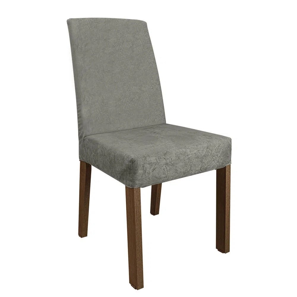 Juego de Comedor Mile con 4 Sillas Mesa de Vidrio - MDJA0401165ZSIL