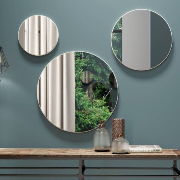 Kit de espejos decorativos redondos 60cm, 45cm y 30cm ES15 - ES15WW