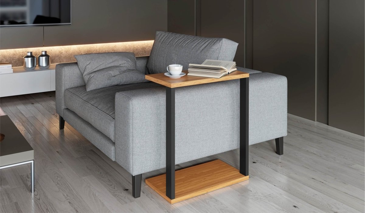 Mesa Auxiliar Lateral Industrial 100% Mdf - Balton - F36JPF - F36JPF