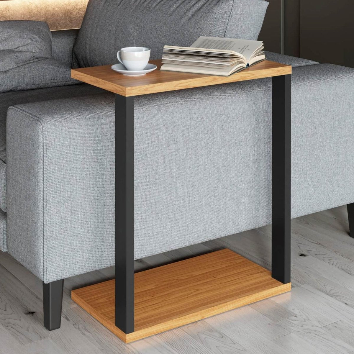 Mesa Auxiliar Lateral Industrial 100% Mdf - Balton - F36JPF - F36JPF