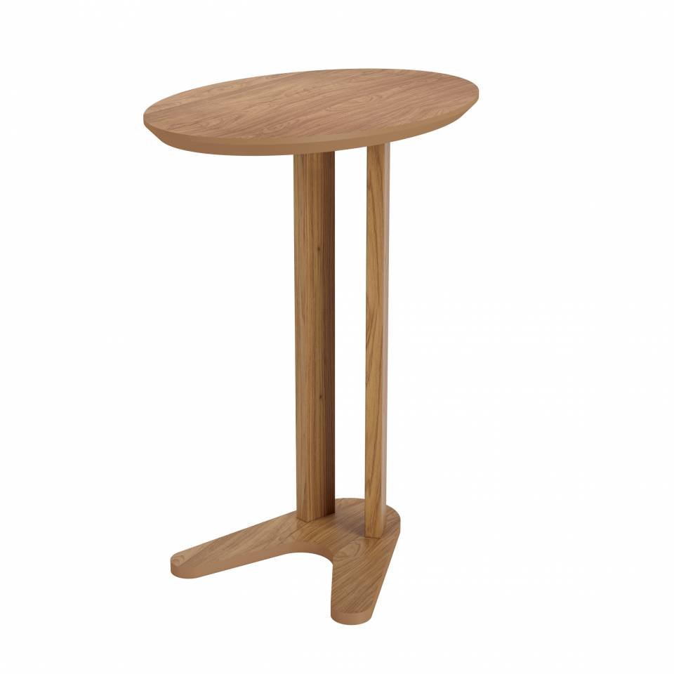 Mesa Auxiliar Para Sofá 60cm 100% MDF - Balton - TB604JJ