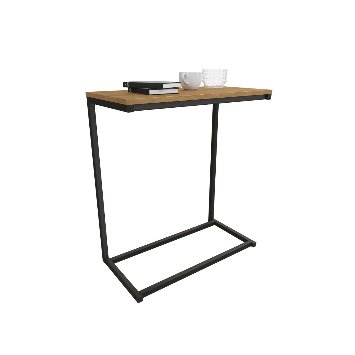 MESA DE APOYO SOFA LINEA INDUSTRIAL HIERRO - BALTON HOGAR - LI025-FRPRF