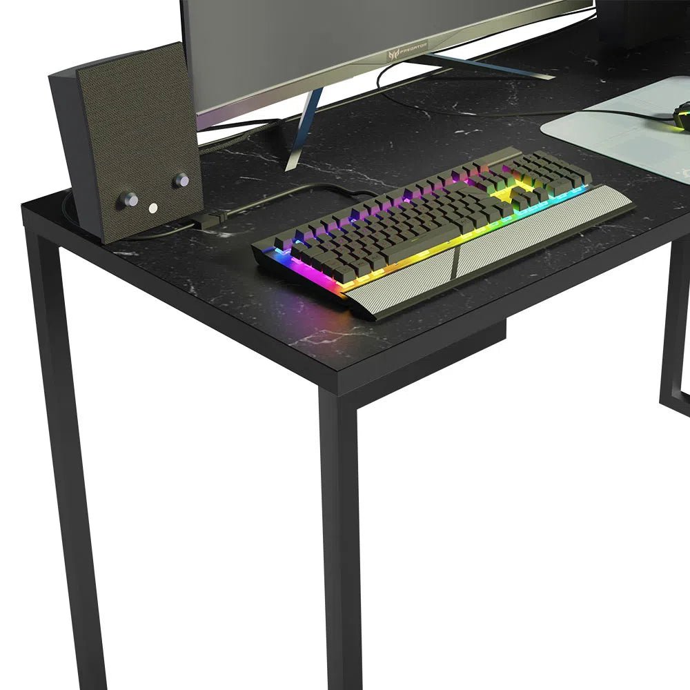 Mesa de escritorio Industrial Madera y Hierro 120cm - Balton Hogar - 942395