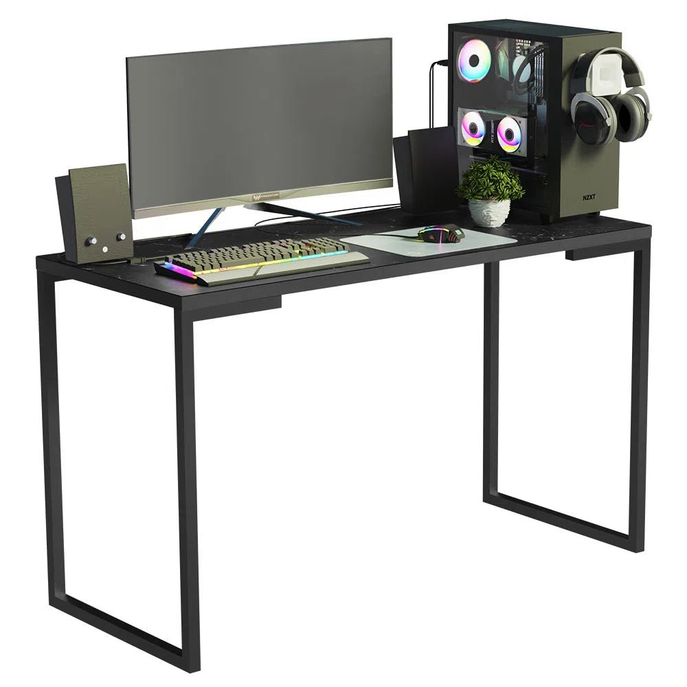 Mesa escritorio pc industrial moderno 120 x 60 Poli