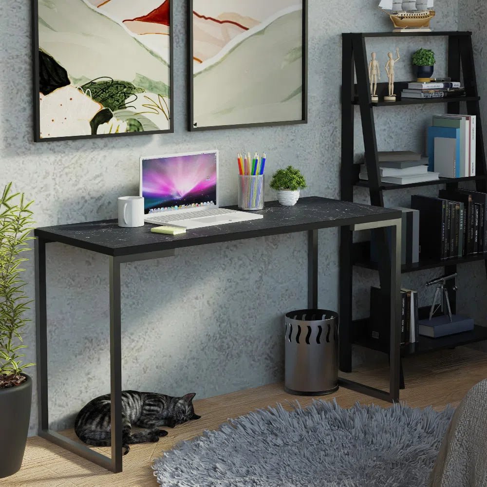 Mesa de escritorio Industrial Madera y Hierro 120cm - Balton Hogar - 942395