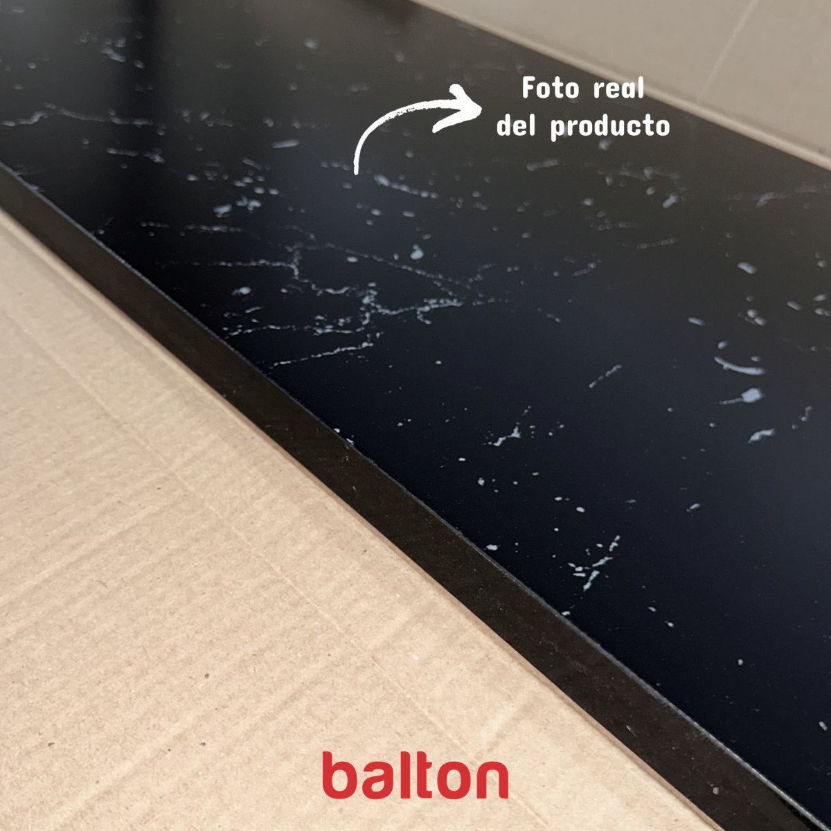 Mesa de escritorio Industrial Madera y Hierro 120cm - Balton Hogar - 942395