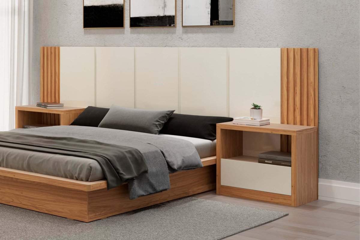 Mesa de Luz 100% Mdf - Balton - TW140JW - TW140JW