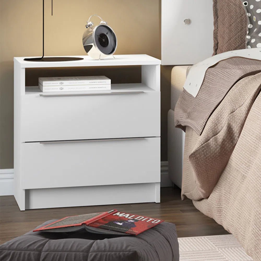 Mesa de Luz con 2 Cajones - Balton Hogar - 3227091