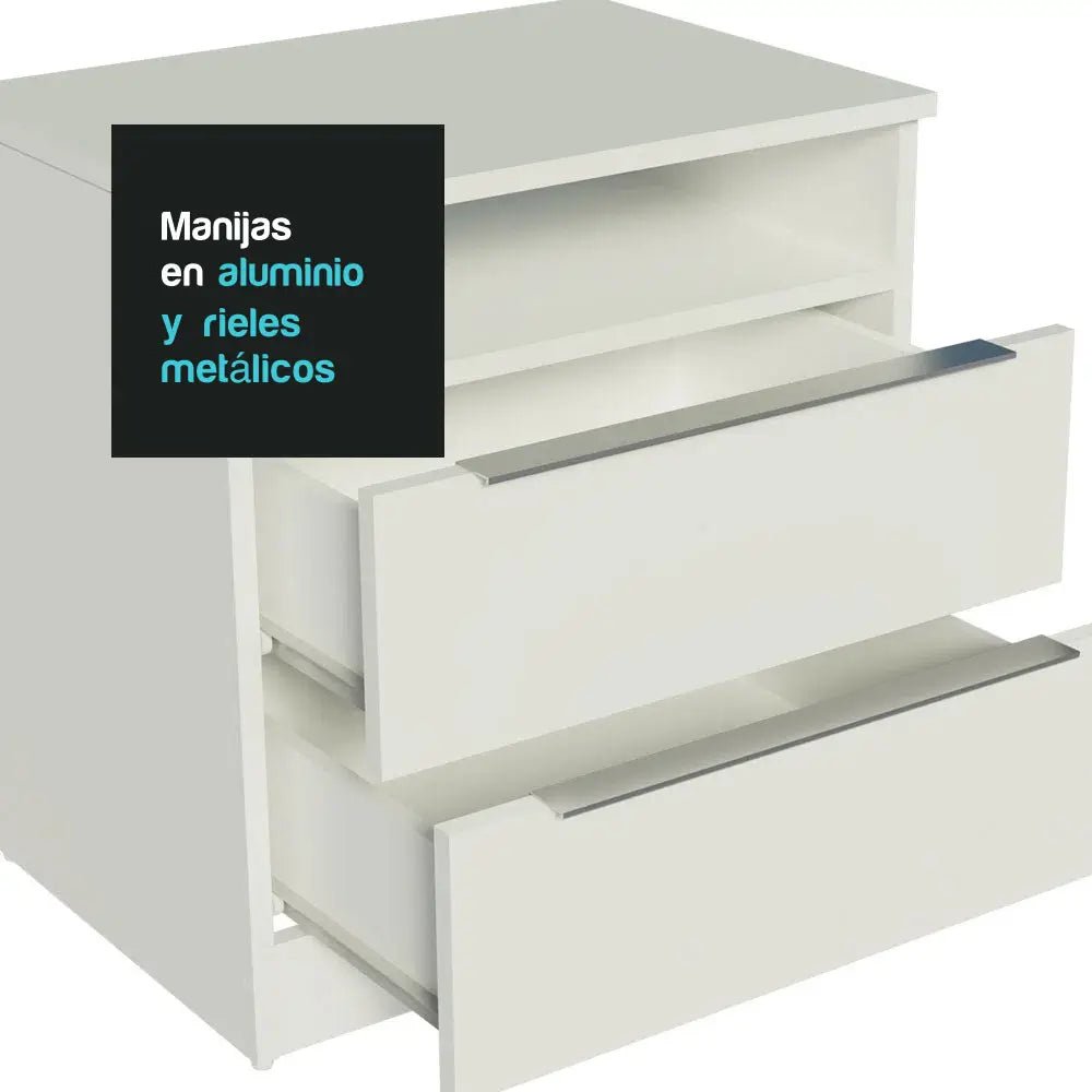 Mesa de Luz con 2 Cajones - Balton Hogar - 3227091