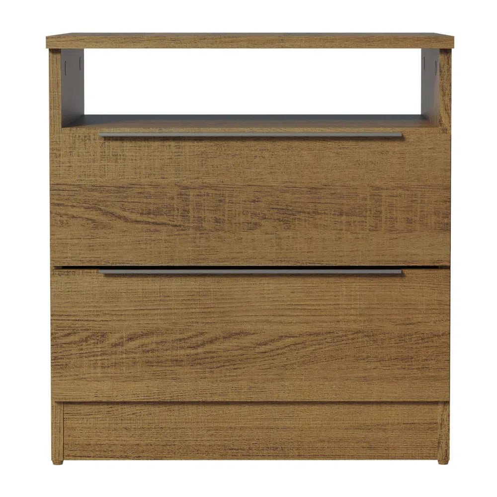 Mesa de Luz con 2 Cajones - Balton Hogar - 32275Z1