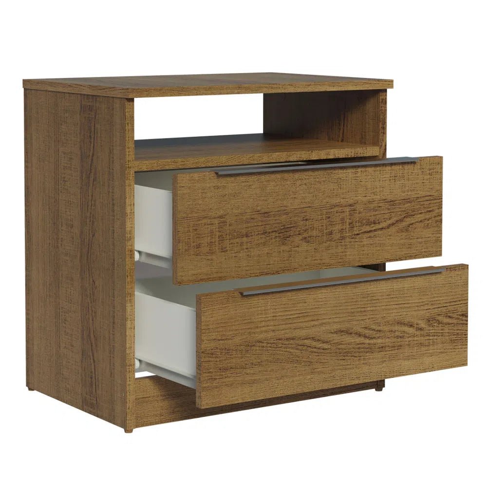 Mesa de Luz con 2 Cajones - Balton Hogar - 32275Z1