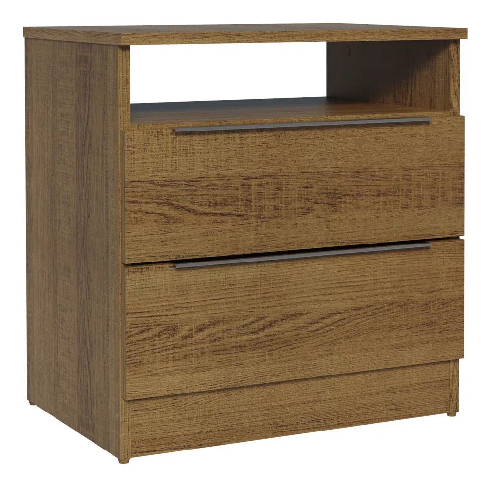 Mesa de Luz con 2 Cajones - Balton Hogar - 32275Z1