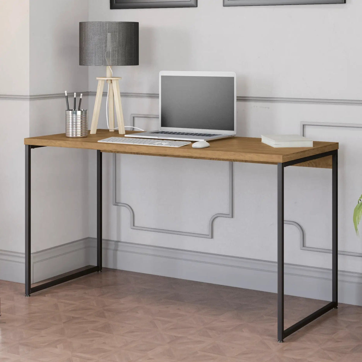 Mesa Escritorio 136cm Linea Industrial Hierro - Balton Hogar - LI003-FRPRF