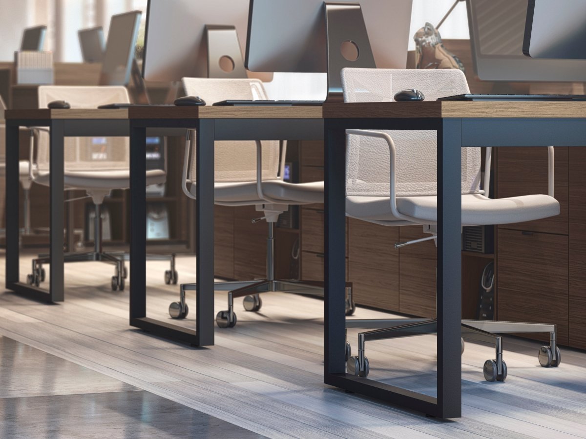 MESA ESCRITORIO INDUSTRIAL PREMIUM DIRECTOR 190CM - F190-MU