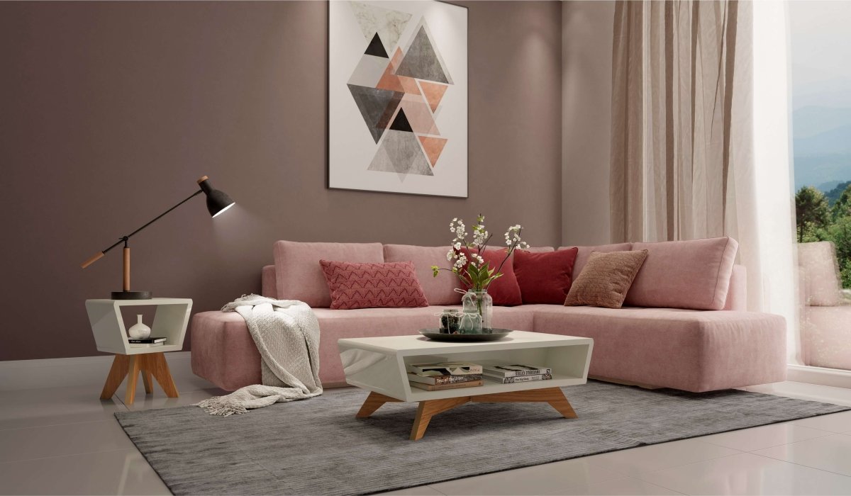 Mesa Ratona 100cm 100% Mdf - Balton - TB715WJ - TB715WJ
