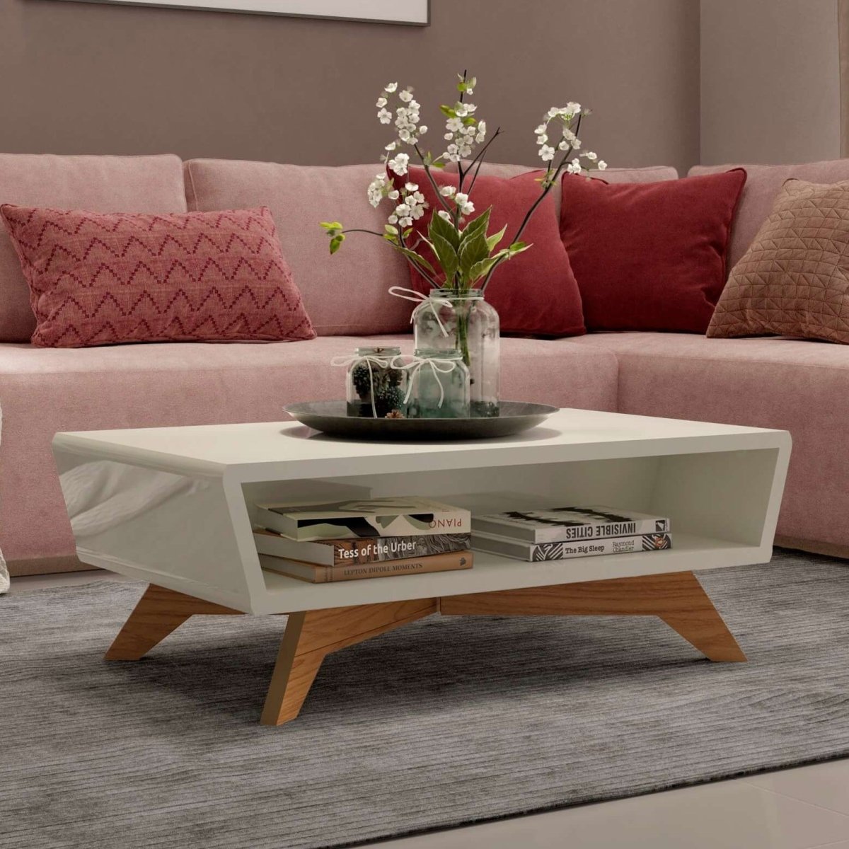 Mesa Ratona 100cm 100% Mdf - Balton - TB715WJ - TB715WJ