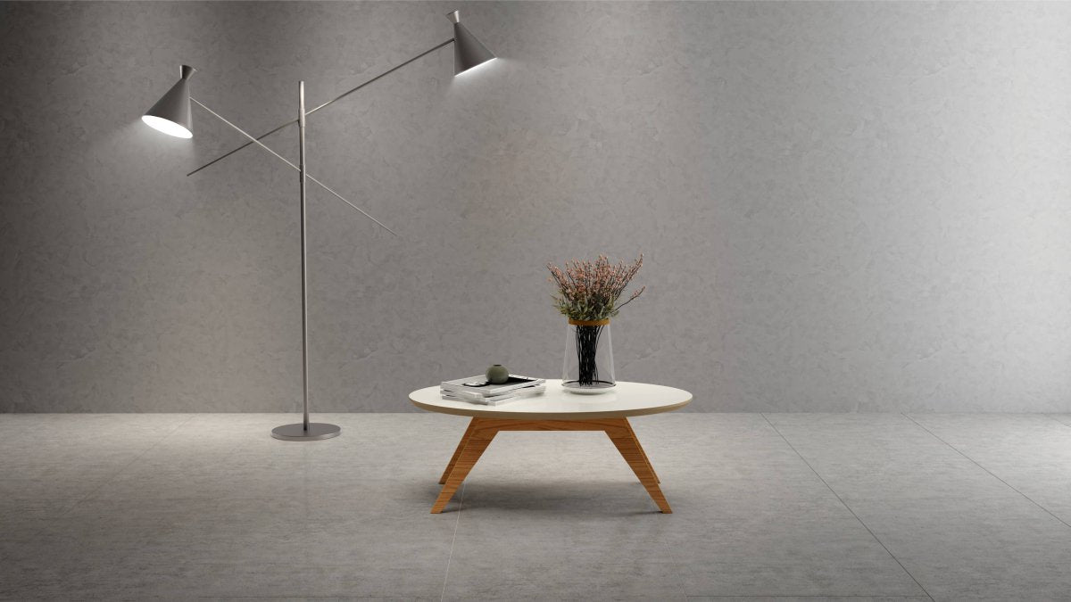 Mesa ratona elíptica 90cm 100% Mdf - Balton - TB34JW - TB34WJ