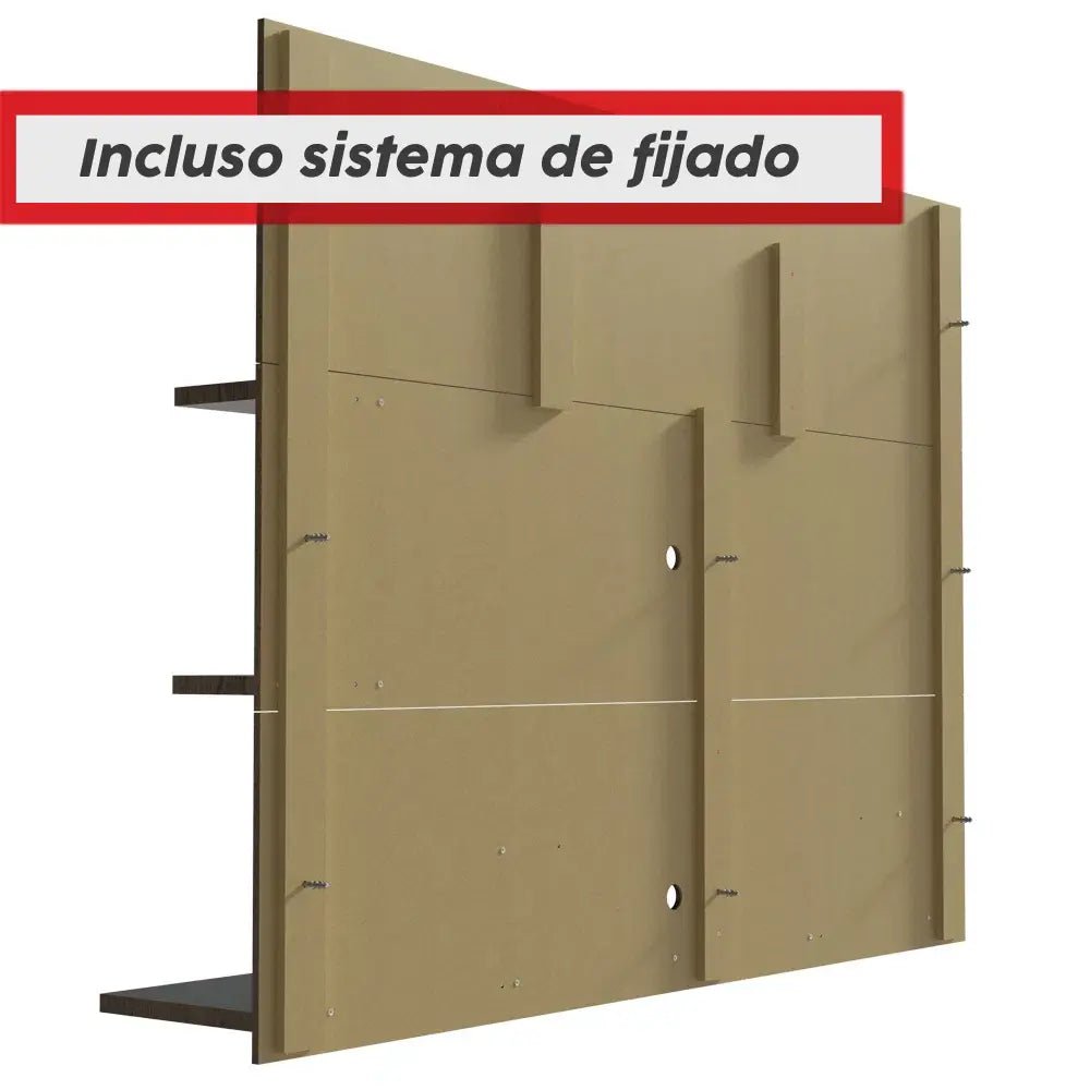 Panel TV con estante hasta 60 Pulgadas - Balton - XA21055Z1