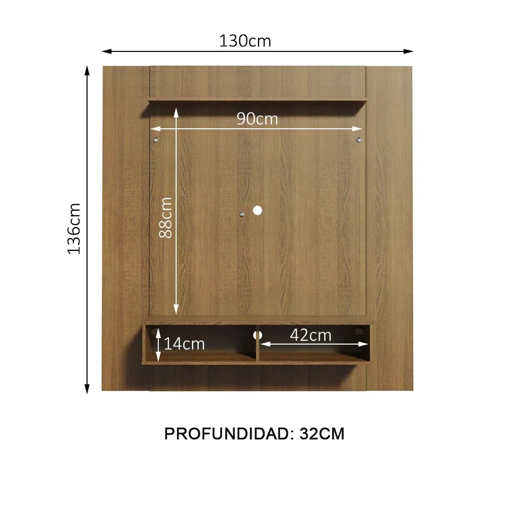 Panel TV Hasta 50 Pulgadas Arizona - Balton - 21089G1 - 21089G1
