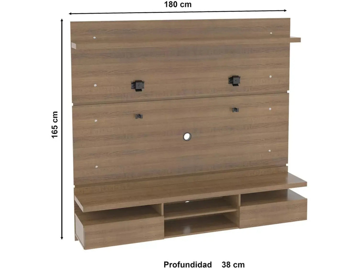 Panel TV Hasta 65 Pulgadas Moscu - Balton Hogar - 21975Z2 - 21975Z2