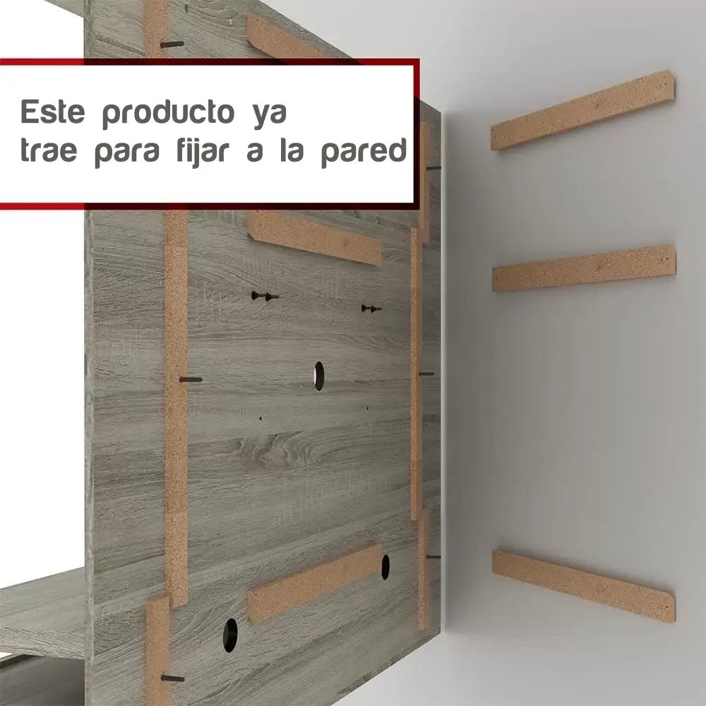 Panel TV Hasta 65 Pulgadas Moscu - Balton Hogar - 21975Z2 - 21975Z2